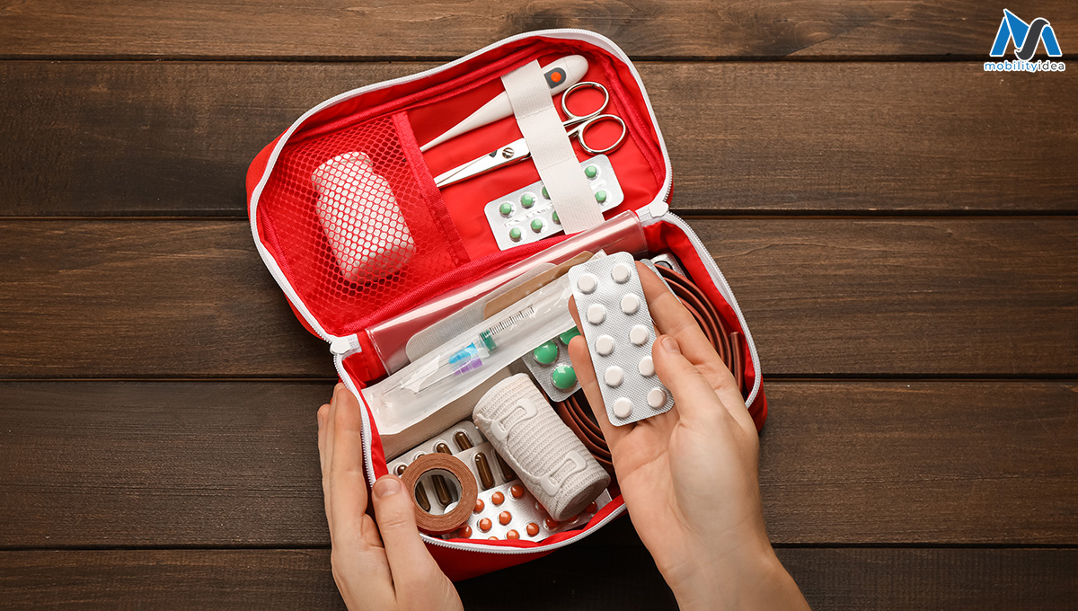 travel first aid kit